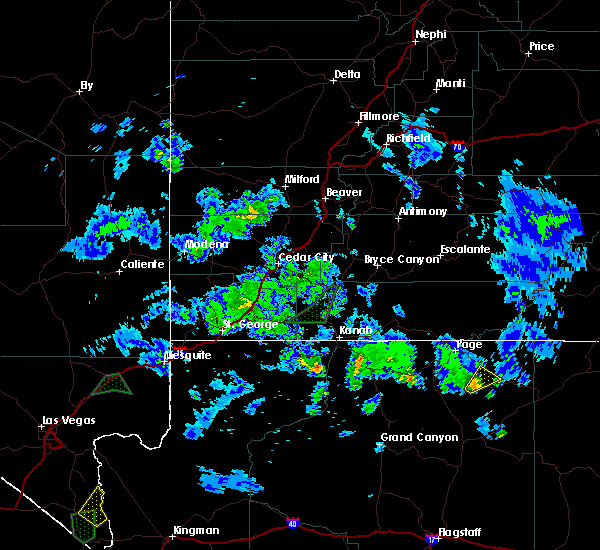 Interactive Hail Maps Hail Map for Kaibito, AZ