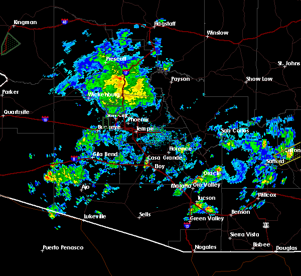 Arizon Cities Weather Map Interactive Hail Maps Hail Map for Arizona City, AZ