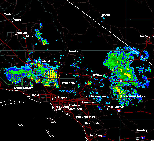 Interactive Hail Maps Hail Map for Victorville, CA