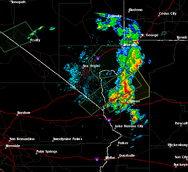 Interactive Hail Maps Hail Map for Peach Springs, AZ
