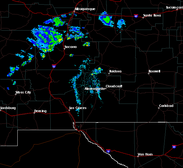 Interactive Hail Maps Hail Map for Magdalena, NM