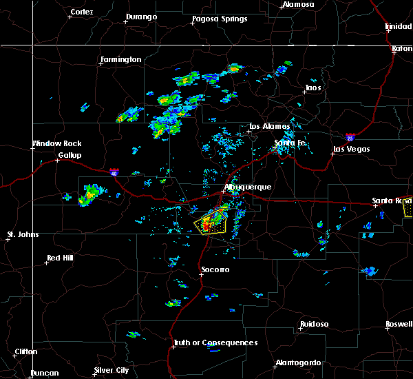 Interactive Hail Maps Hail Map for Los Lunas, NM