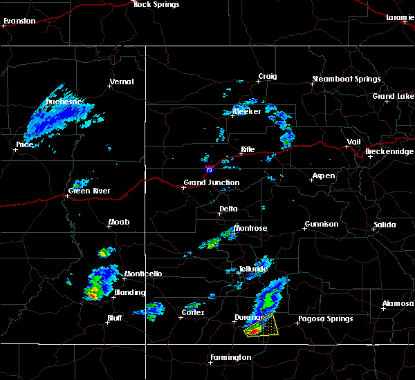 Interactive Hail Maps Hail Map for Bayfield, CO