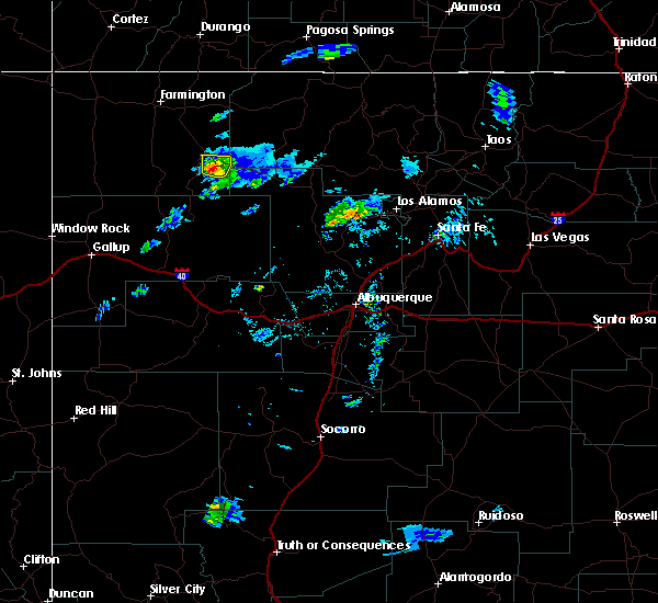 Interactive Hail Maps Hail Map for Nageezi, NM