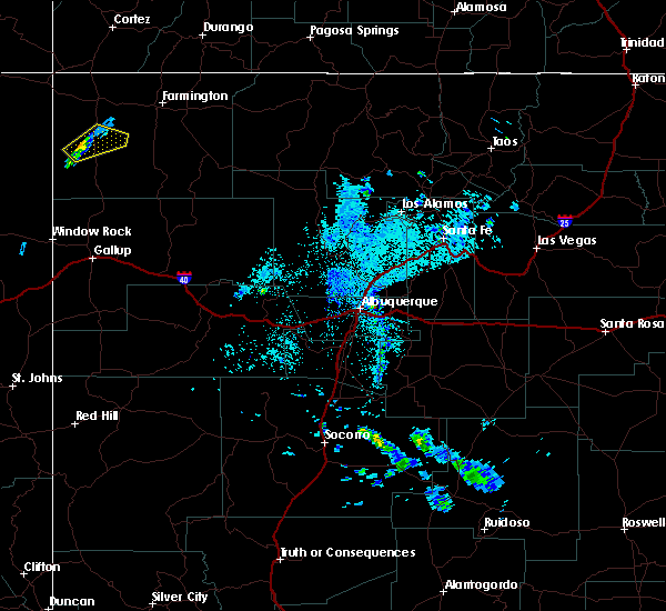Interactive Hail Maps Hail Map for Sanostee, NM