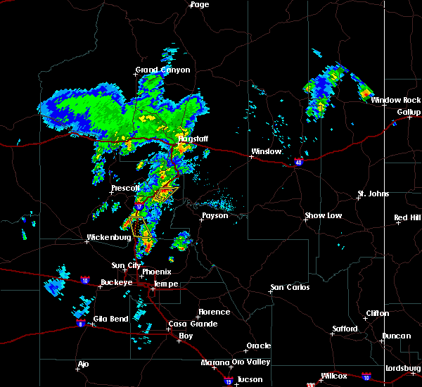 Interactive Hail Maps Hail Map for Camp Verde, AZ