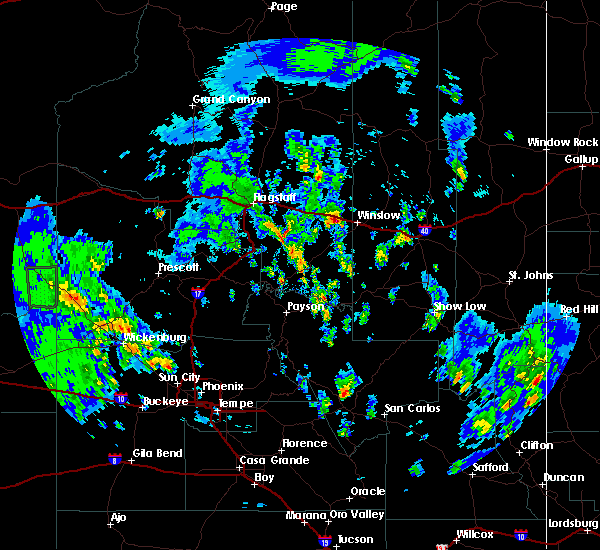 Interactive Hail Maps Hail Map for Leupp, AZ