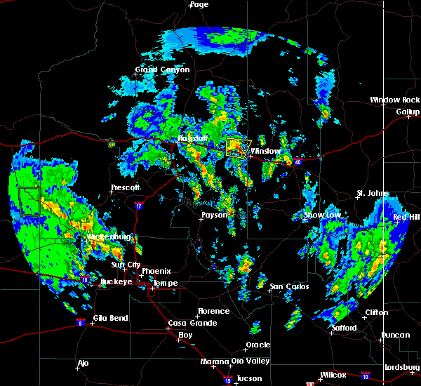 Interactive Hail Maps Hail Map for Leupp, AZ