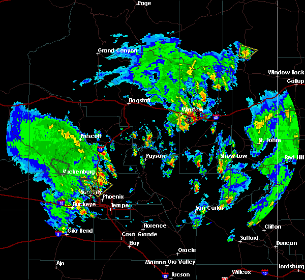 Interactive Hail Maps Hail Map for Joseph City, AZ