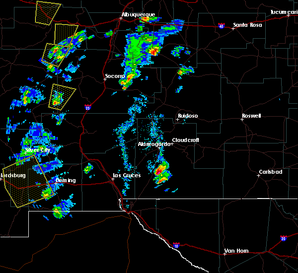 Interactive Hail Maps Hail Map for Timberon, NM
