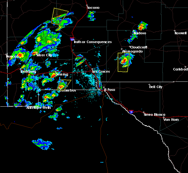 Interactive Hail Maps Hail Map for Silver City, NM