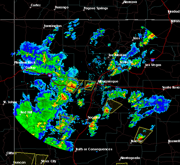 Interactive Hail Maps Hail Map for Mountainair, NM