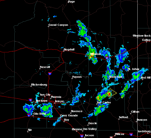 Interactive Hail Maps Hail Map for Turkey Creek, AZ