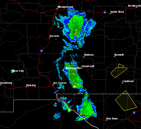 Interactive Hail Maps Hail Map for Carlsbad, NM