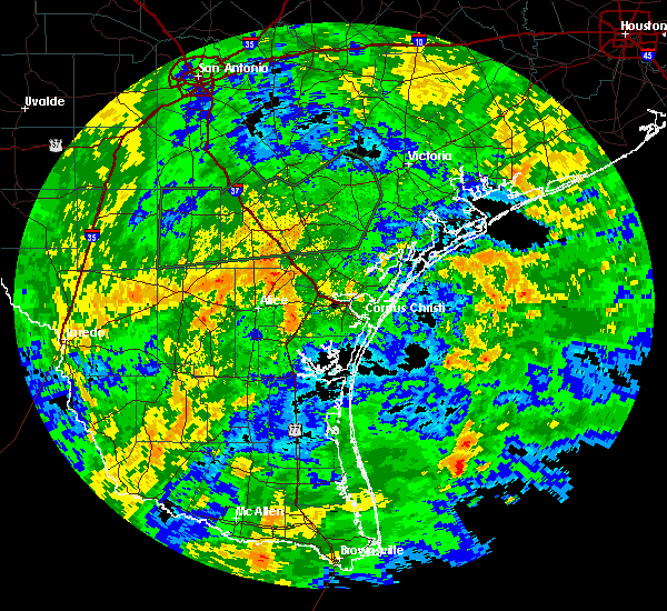 Interactive Hail Maps Hail Map for Benavides, TX