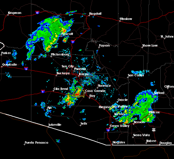 Interactive Hail Maps Hail Map for Stanfield, AZ