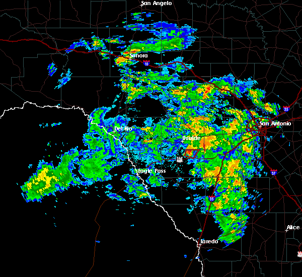 Interactive Hail Maps Hail Map for Batesville, TX
