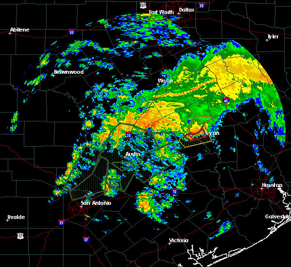 Interactive Hail Maps Hail Map for Bryan, TX