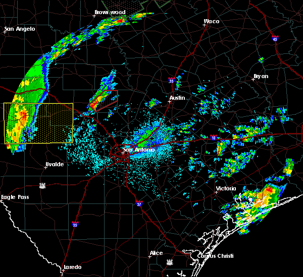 Interactive Hail Maps Hail Map for Fredericksburg, TX