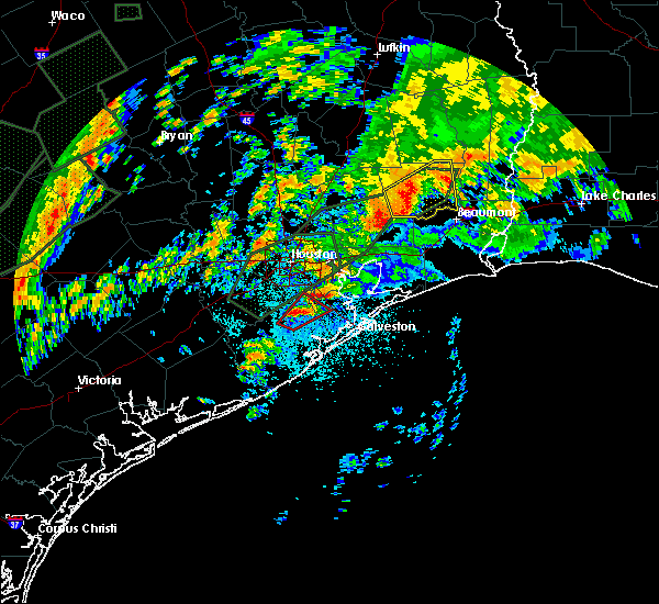 Interactive Hail Maps Hail Map for Webster, TX