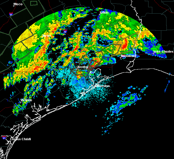 Interactive Hail Maps Hail Map for Baytown, TX