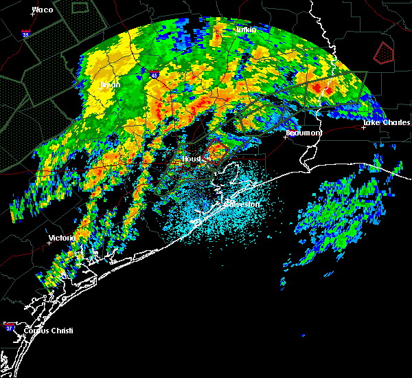 Interactive Hail Maps Hail Map for Crosby, TX