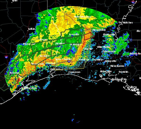 Interactive Hail Maps Hail Map for Orange, TX