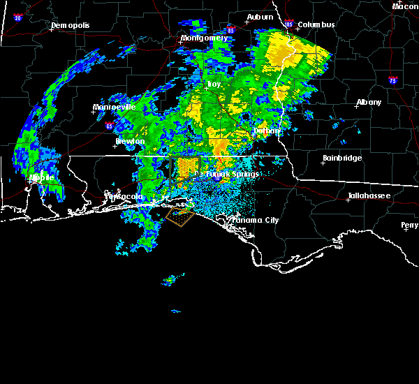 Interactive Hail Maps Hail Map for Miramar Beach, FL