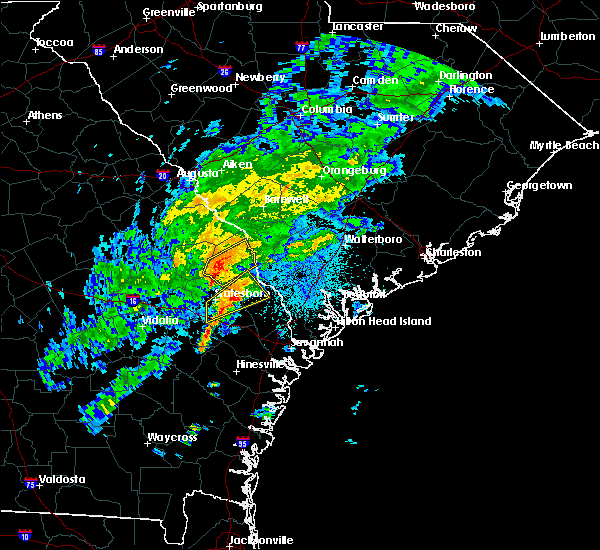 Interactive Hail Maps Hail Map for Statesboro, GA