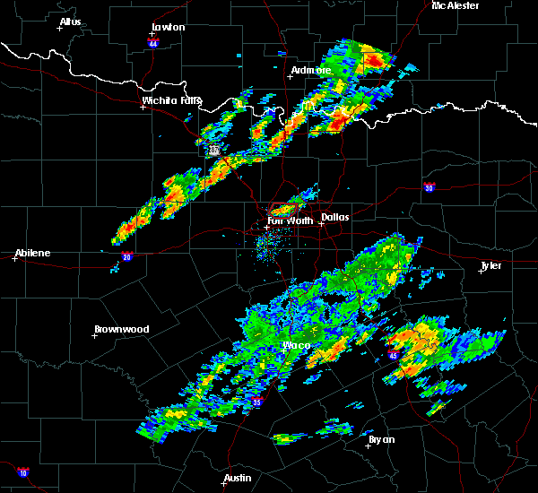 Interactive Hail Maps Hail Map for Euless, TX