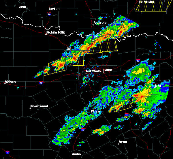 Interactive Hail Maps Hail Map for Decatur, TX