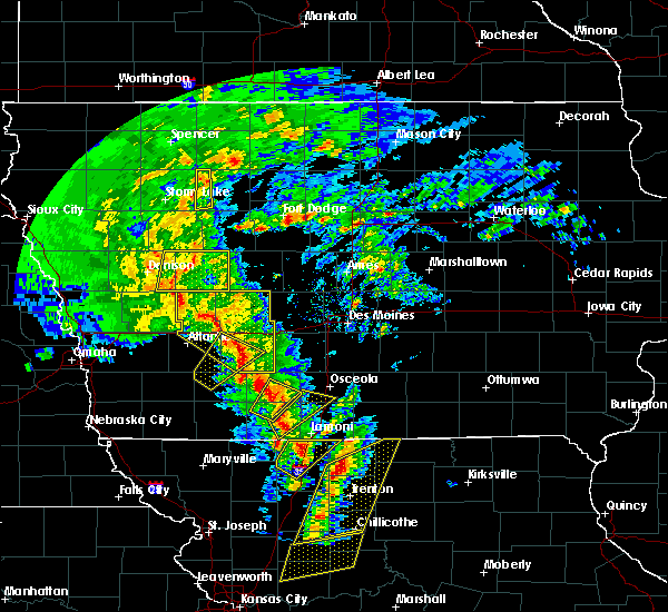 Interactive Hail Maps Hail Map for Murray, IA