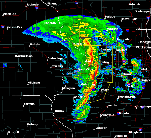 Interactive Hail Maps Hail Map for Rockford, IL