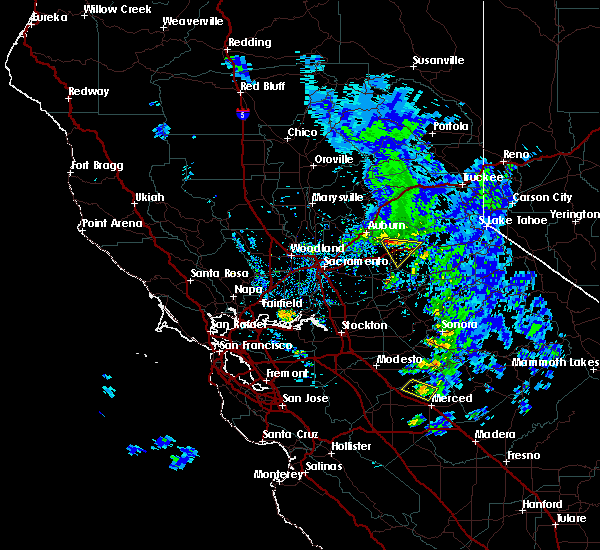 Interactive Hail Maps Hail Map for Placerville, CA
