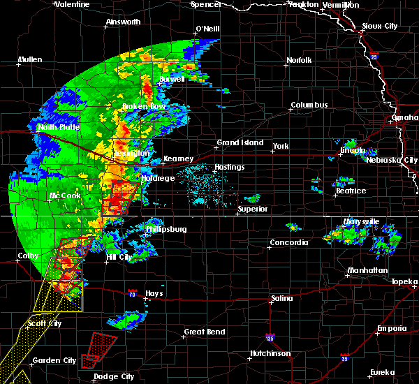Interactive Hail Maps Hail Map for Holdrege, NE