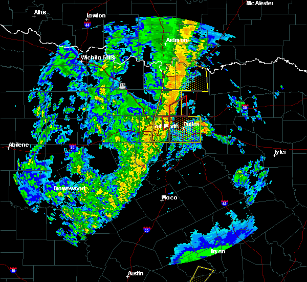 Interactive Hail Maps Hail Map for Southlake, TX