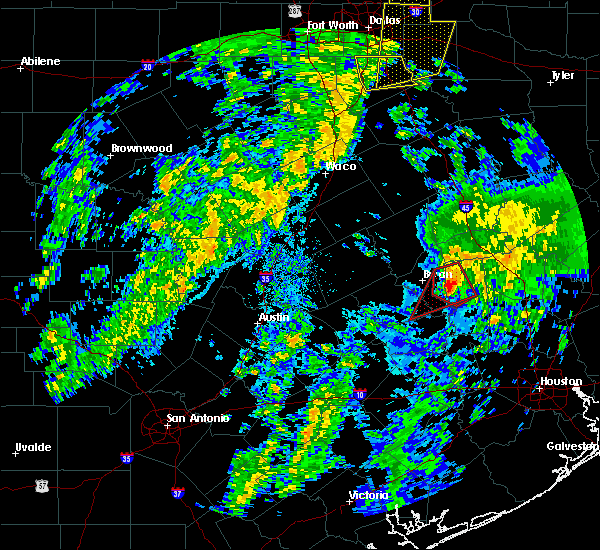 Interactive Hail Maps Hail Map for College Station, TX