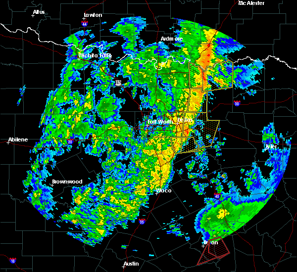 Interactive Hail Maps Hail Map for Terrell, TX