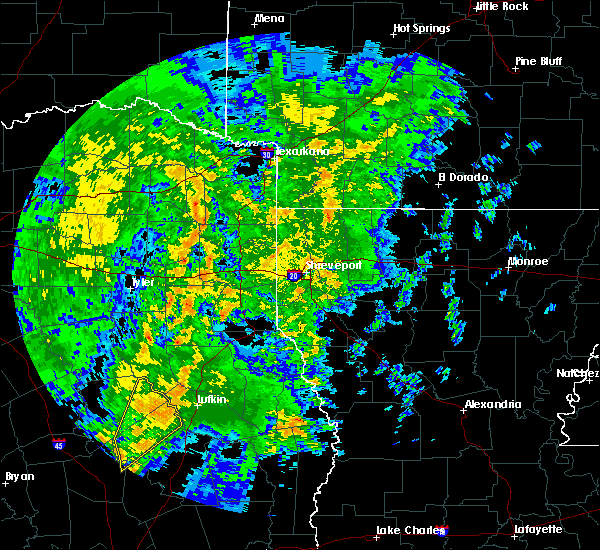 Interactive Hail Maps Hail Map for Westwood Shores, TX