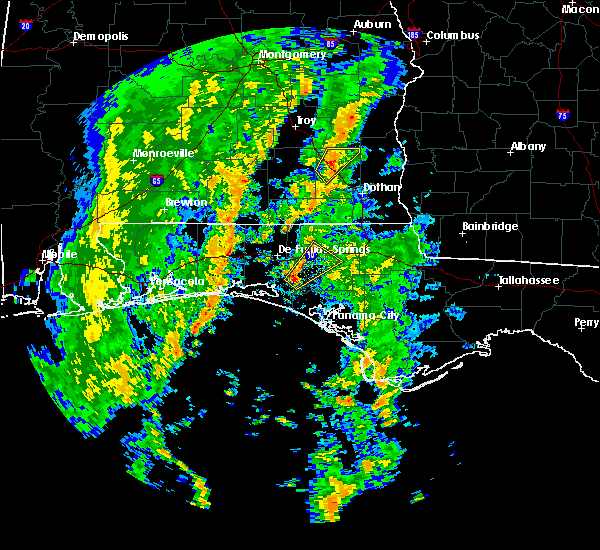 Bonifay Fl Weather Map Interactive Hail Maps Hail Map for Bonifay, FL