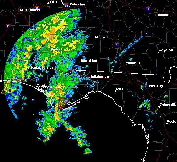 Interactive Hail Maps Hail Map for Apalachicola, FL