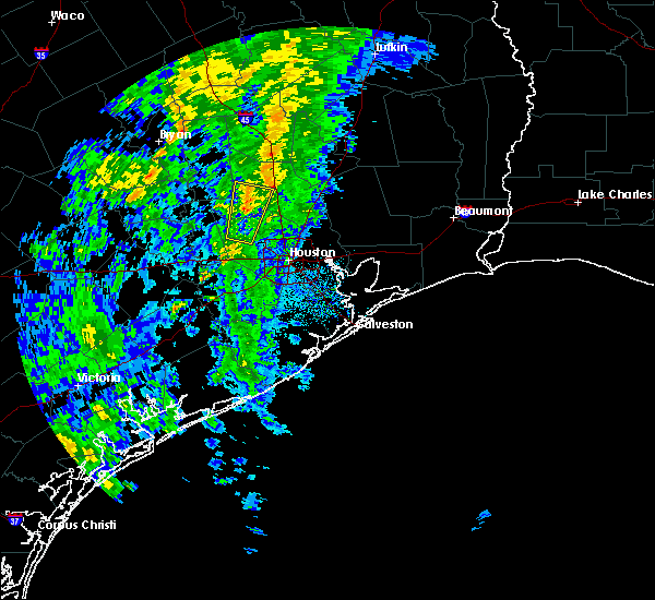 Interactive Hail Maps Hail Map for Magnolia, TX