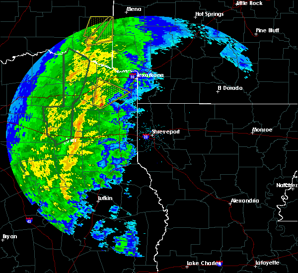 Interactive Hail Maps Hail Map for Hughes Springs, TX