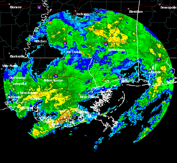 Interactive Hail Maps Hail Map for Golden Meadow, LA