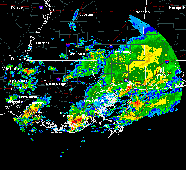 Interactive Hail Maps Hail Map for Golden Meadow, LA