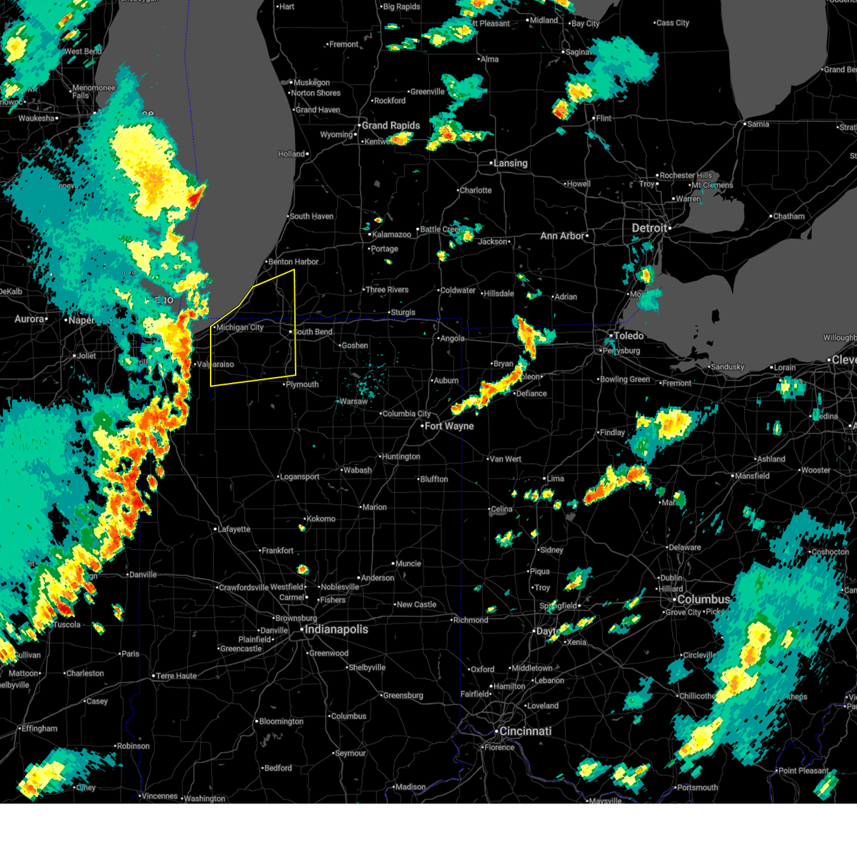 Interactive Hail Maps Hail Map for South Bend, IN