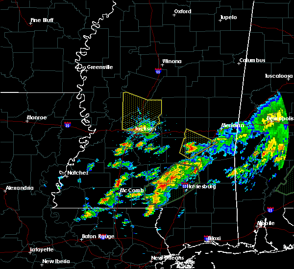 Interactive Hail Maps Hail Map for Brandon, MS
