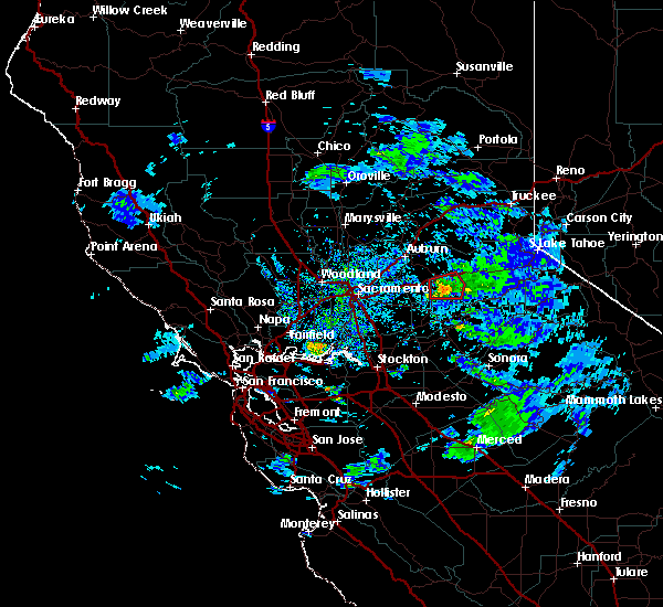 Interactive Hail Maps Hail Map for Placerville, CA
