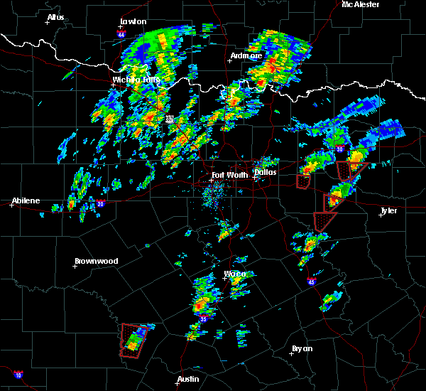 Interactive Hail Maps Hail Map for Quinlan, TX