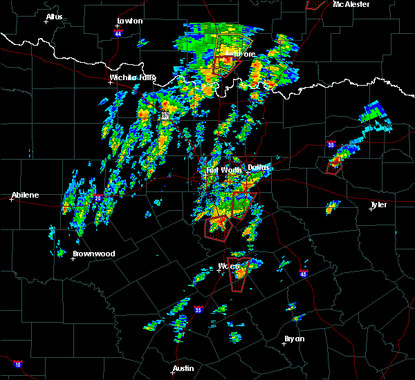 Interactive Hail Maps Hail Map for Midlothian, TX